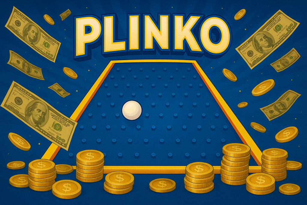 Plinko LV88 – Thả Bóng Nhẹ Nhàng, Nhận Thưởng Bất Ngờ