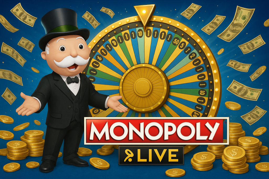Monopoly Live LV88 – Trò Chơi Trực Tiếp Đầy Hấp Dẫn Theo Phong Cách Game Show