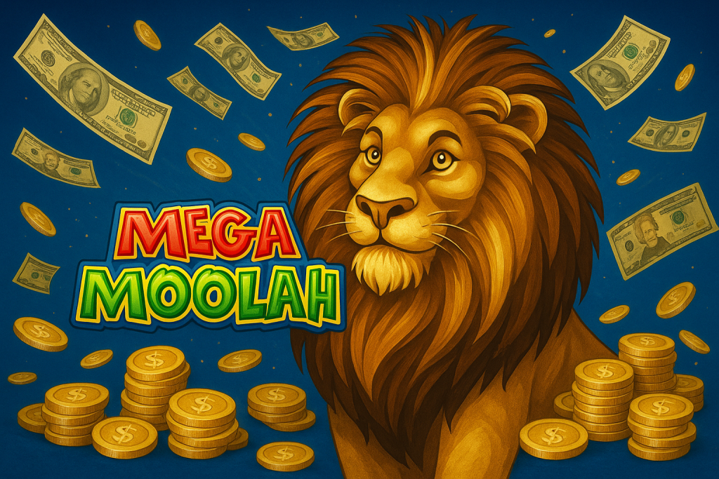 Mega Moolah LV88 – Slot Jackpot Lớn Mang Đến Cảm Giác Hồi Hộp Mỗi Lần Quay