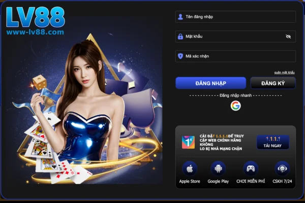 Việc mở ĐĂNG KÝ tại LV88